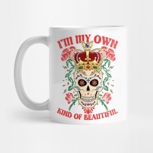 Mexican Sugar Skull Mug